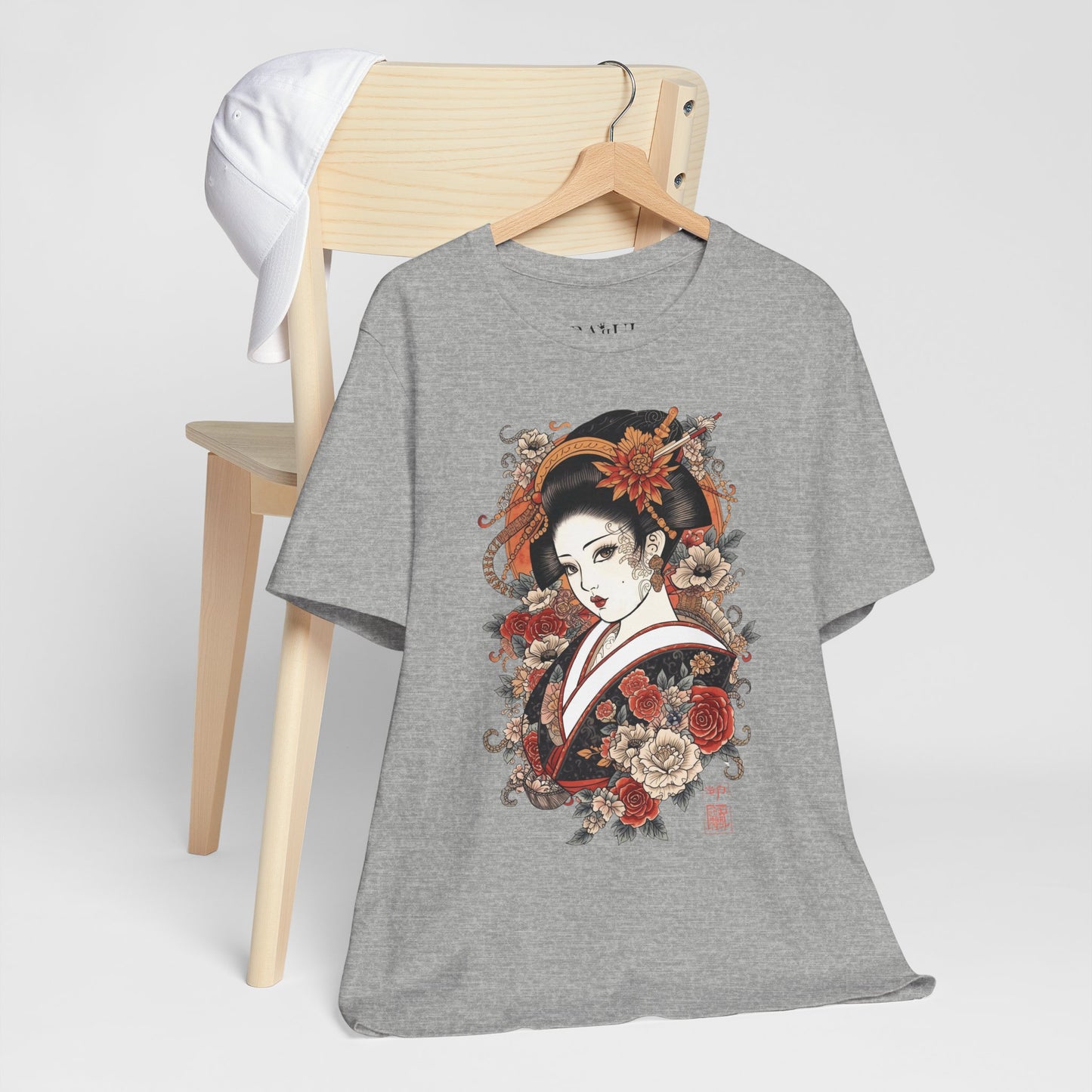 Eternal Ink: The Irezumi Collection - Traditional Japanese Tattoo Art T-Shirts