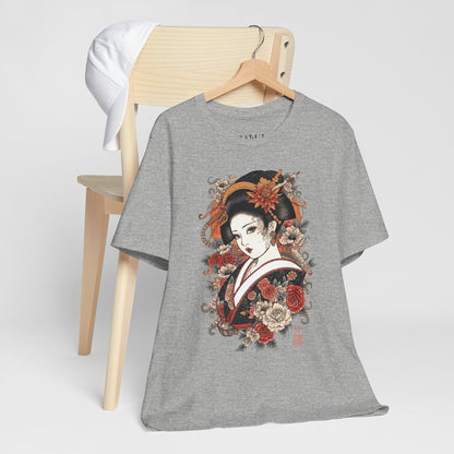 Eternal Ink: The Irezumi Collection - Traditional Japanese Tattoo Art T-Shirts