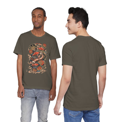 Eternal Ink: The Irezumi Collection" - Traditional Japanese Tattoo Art T-Shirts
