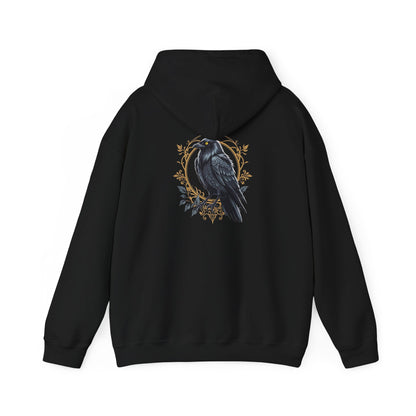 Felpa della collezione Magic Animals - CORVO