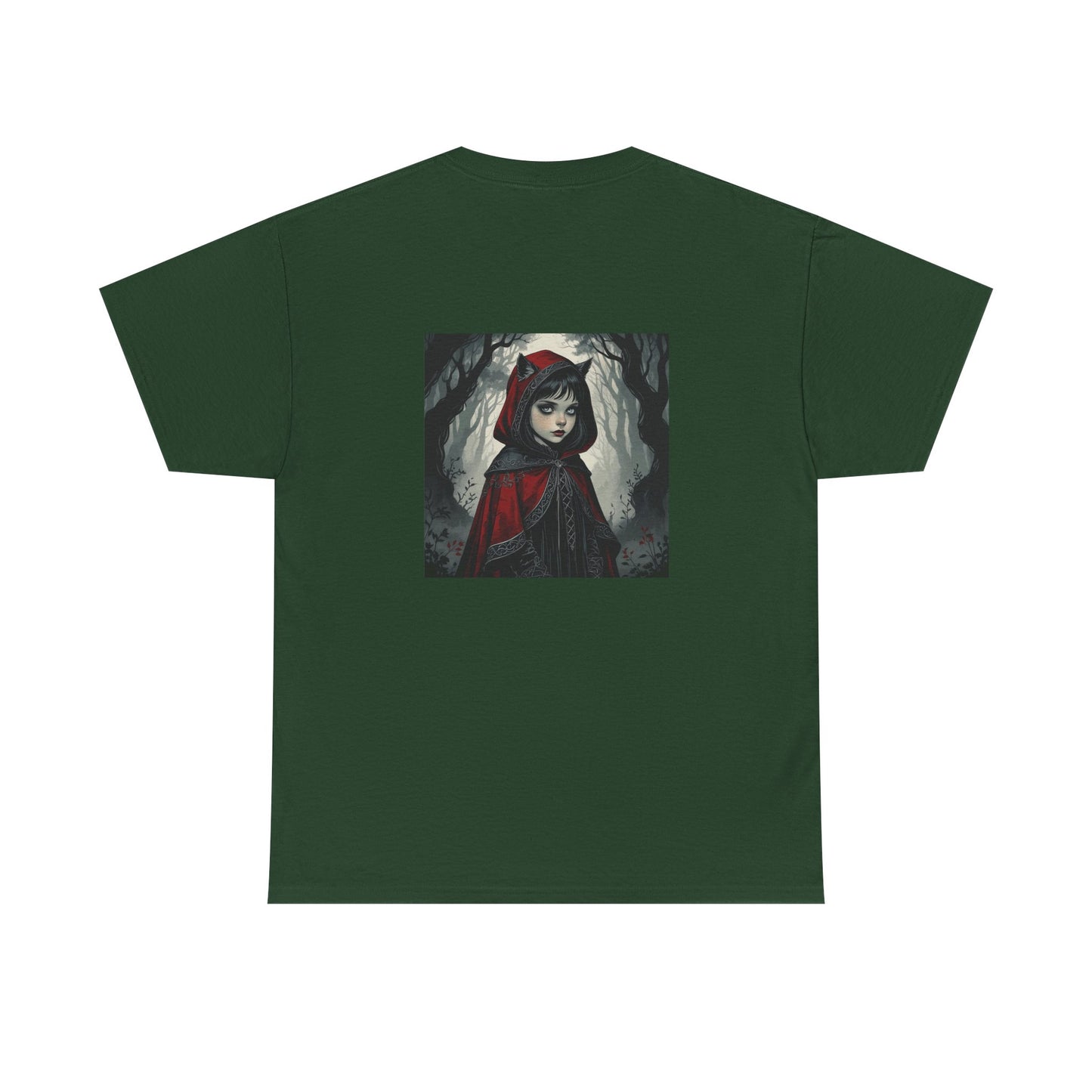 Maglietta unisex della collezione Fiabe Gotiche, Cappuccetto Rosso