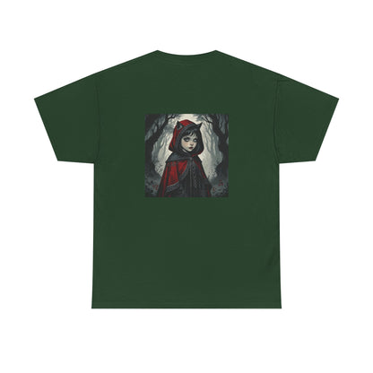 Maglietta unisex della collezione Fiabe Gotiche, Cappuccetto Rosso