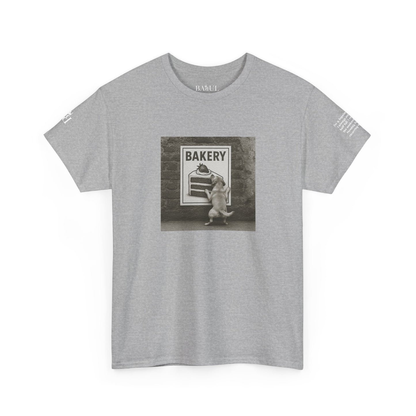 T-shirt Ribelle – Maglietta Unisex in Cotone Pesante per Spiriti Liberi.