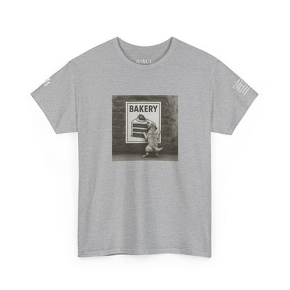 T-shirt Ribelle – Maglietta Unisex in Cotone Pesante per Spiriti Liberi.