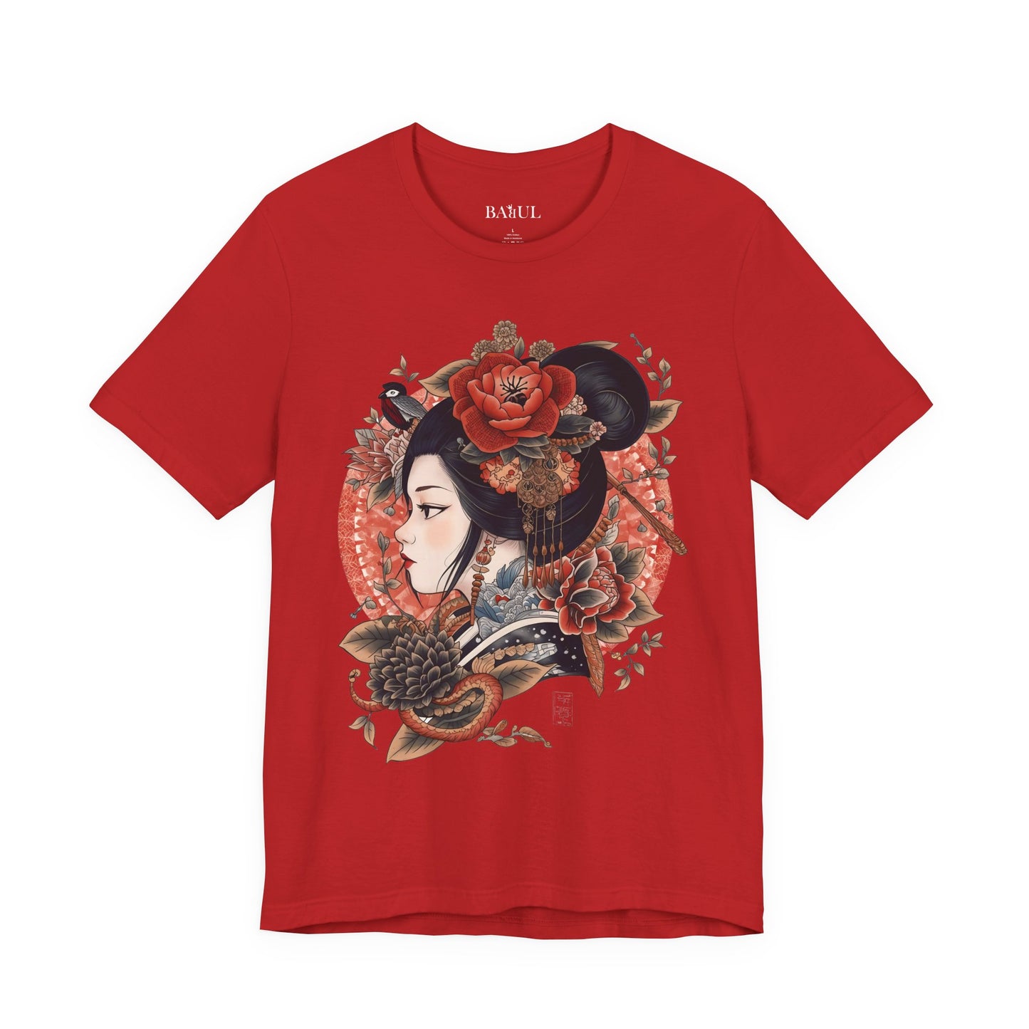 Eternal Ink: The Irezumi Collection" - Traditional Japanese Tattoo Art T-Shirts
