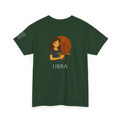 BILANCIA - T-shirt Zodiacali da sogno: la magia delle stelle in stile Ghibli
