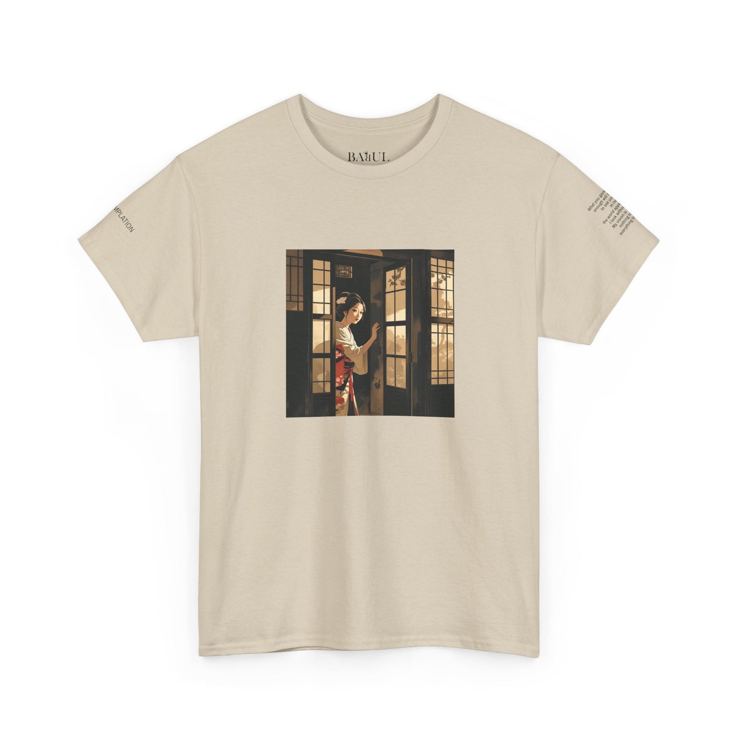I Ching, T-Shirt degli Esagrammi, La Contemplazione