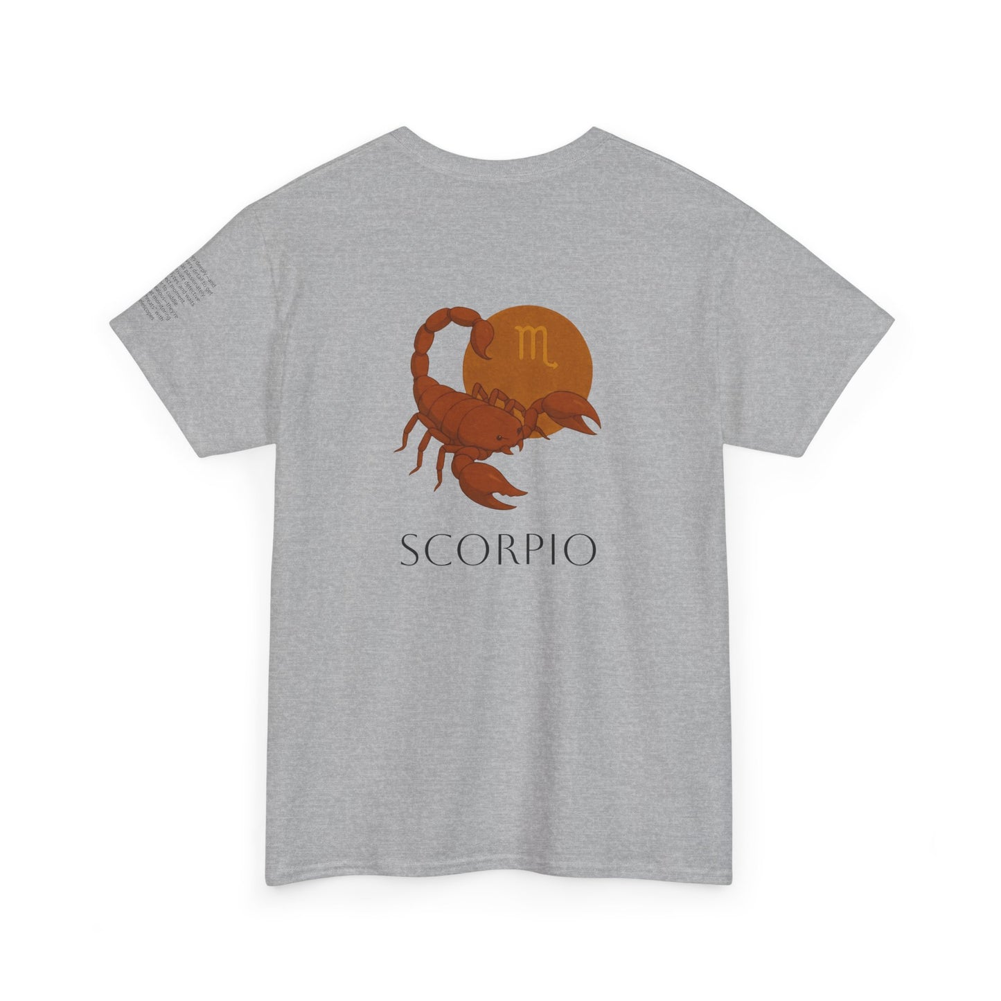 SCORPIONE - T-shirt Dreamy Zodiac - La magia delle stelle in stile Ghibli