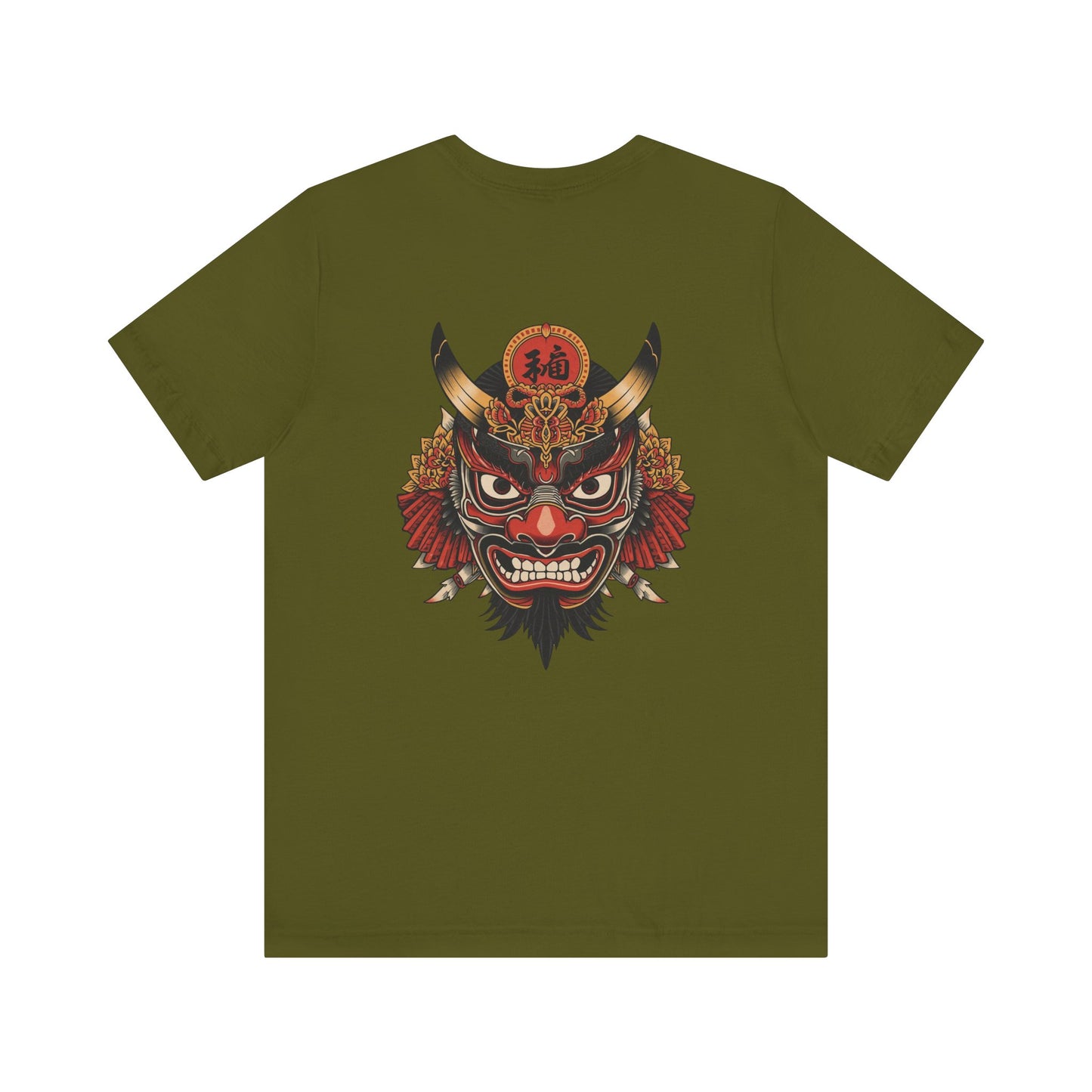 The Bold Oni Mask Streetwear T-Shirt