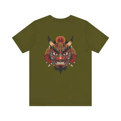 The Bold Oni Mask Streetwear T-Shirt
