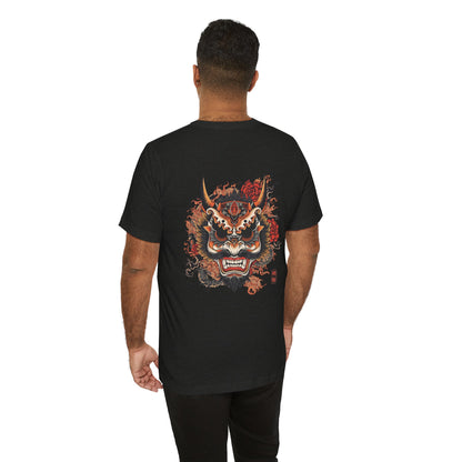 The Bold Oni Mask Streetwear T-Shirt