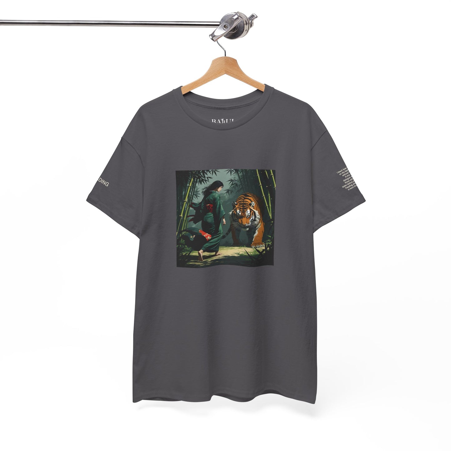 I Ching, T-Shirt degli Esagrammi, Il Procedere