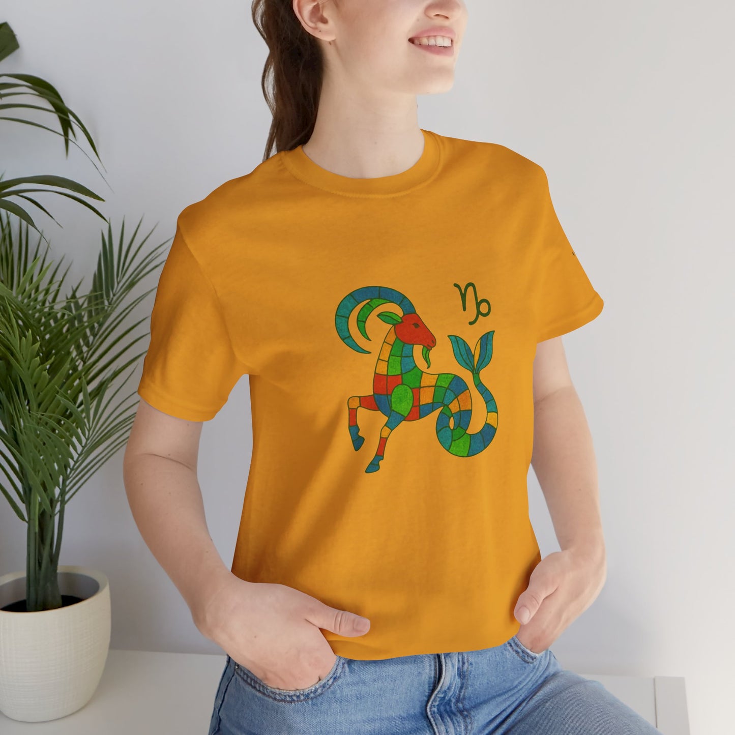 CAPRICORNO - T-shirt, I segni zodiacali secondo Saint Phalle