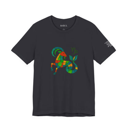 CAPRICORNO - T-shirt, I segni zodiacali secondo Saint Phalle