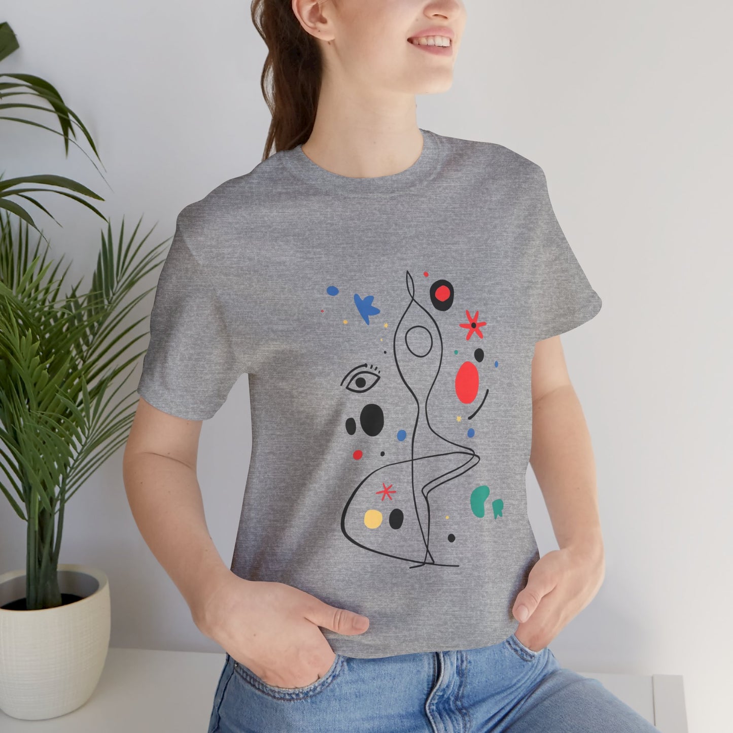 The Miró Flow Yoga Collection: Surrealist Continuous Line Asanas
