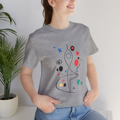 The Miró Flow Yoga Collection: Surrealist Continuous Line Asanas