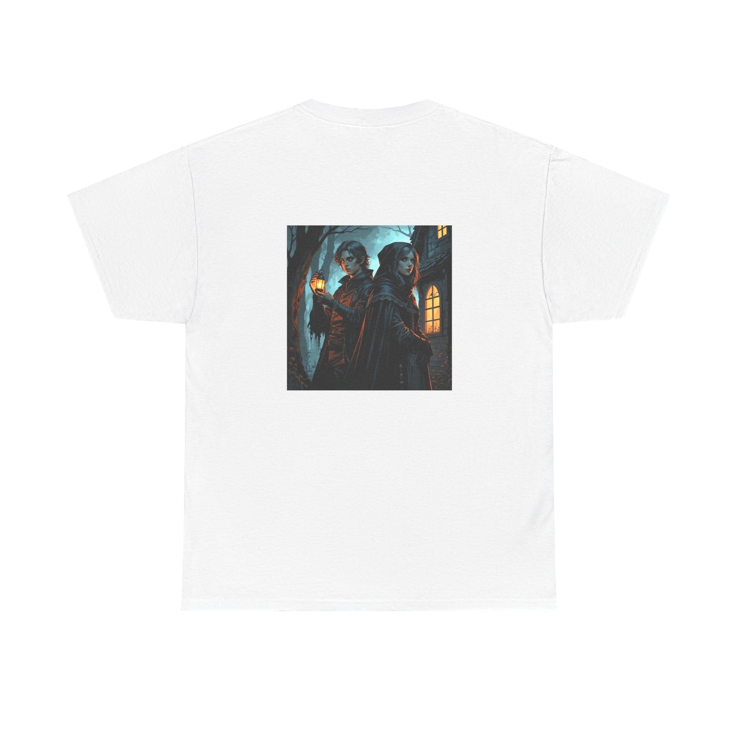 Maglietta unisex della collezione Fiabe Gotiche, Hansel e Gretel