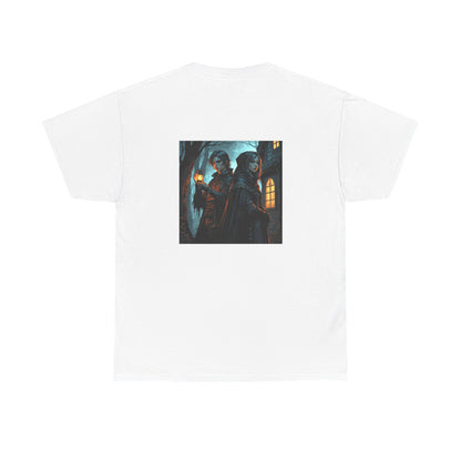 Maglietta unisex della collezione Fiabe Gotiche, Hansel e Gretel