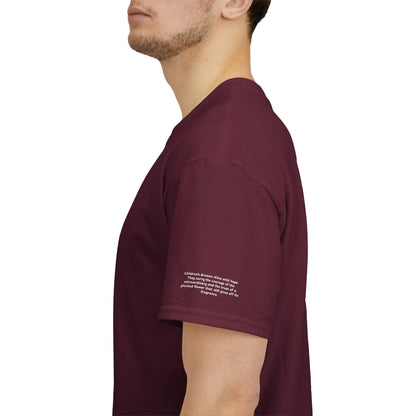 T-shirt Ribelle – Maglietta Unisex in Cotone Pesante per Spiriti Liberi.