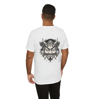 The Bold Oni Mask Streetwear T-Shirt