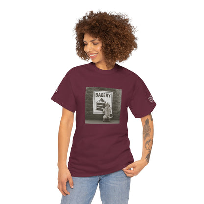 T-shirt Ribelle – Maglietta Unisex in Cotone Pesante per Spiriti Liberi.