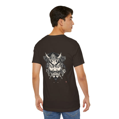 The Bold Oni Mask Streetwear T-Shirt