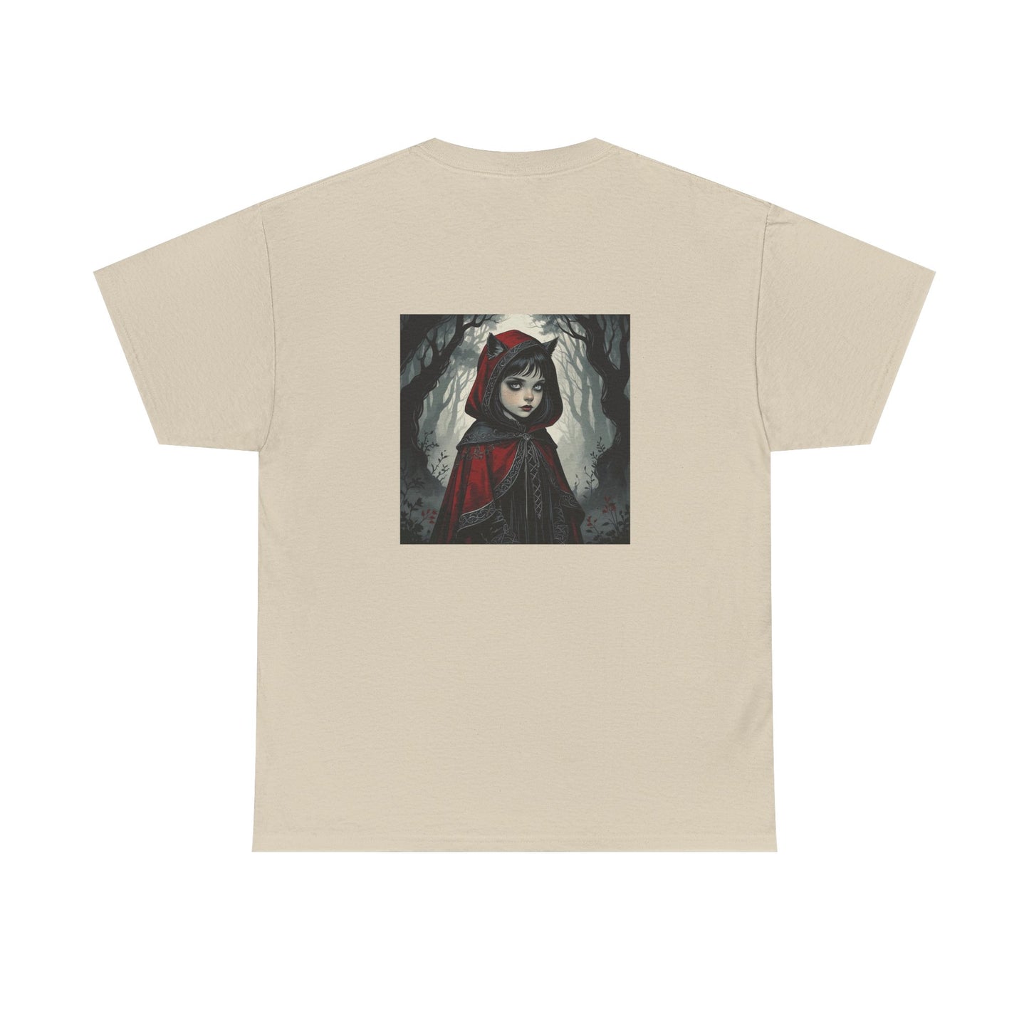 Maglietta unisex della collezione Fiabe Gotiche, Cappuccetto Rosso