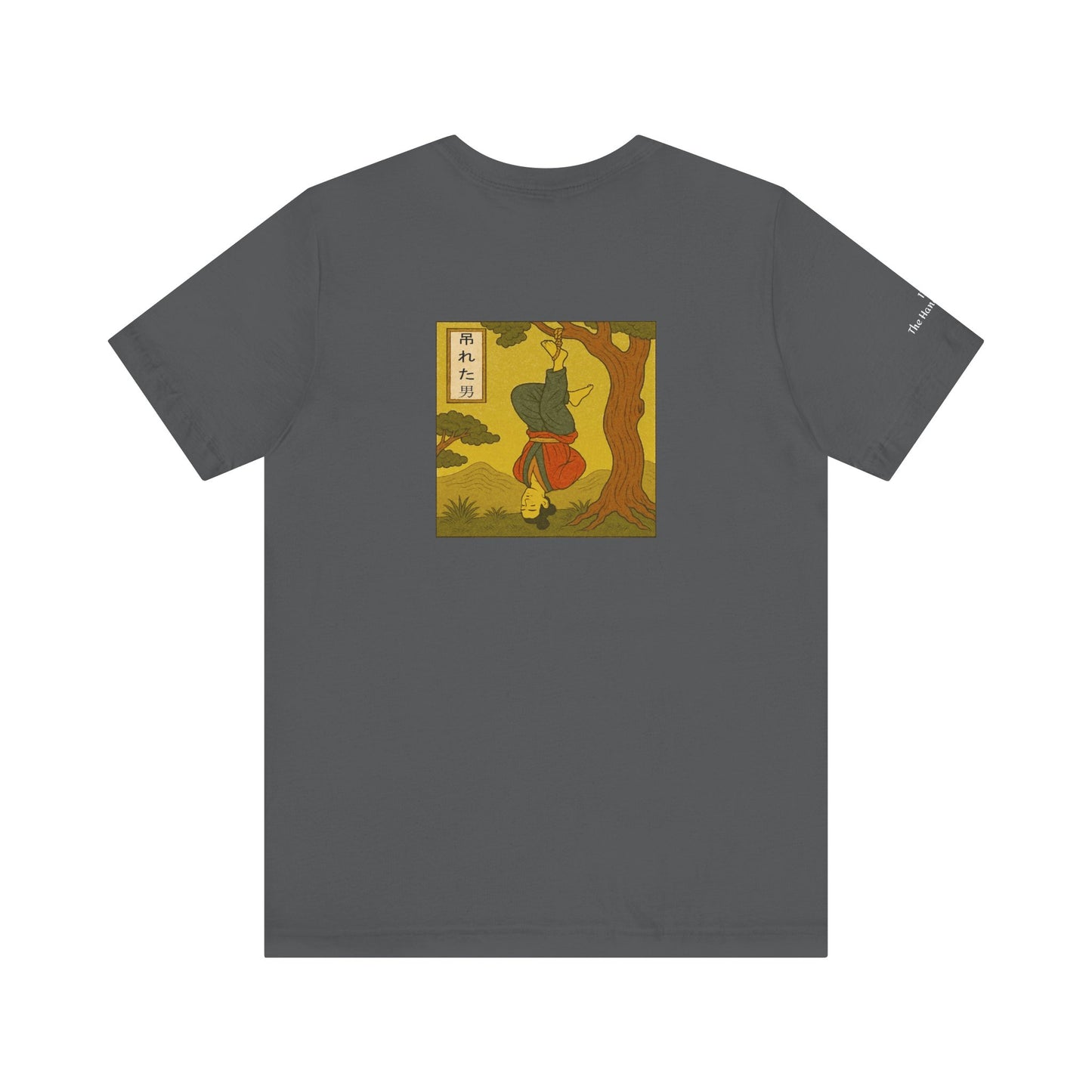 L'Appeso - Tarocchi in stile Ukiyo-e