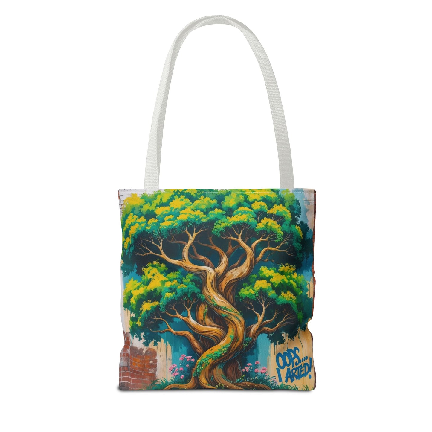Artistic Surge - Eco-Friendly Canvas Tote Bag - OOPS TREE