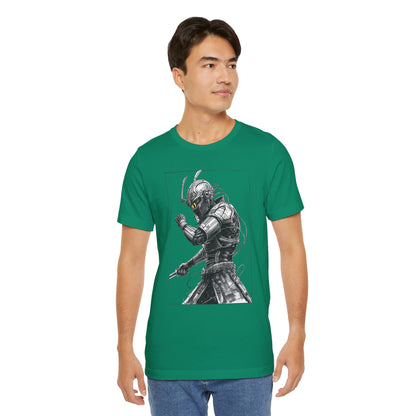 NEO-BUSHIDO: the cyborg warrior