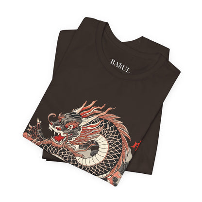 Eternal Ink: The Irezumi Collection - Traditional Japanese Tattoo Art T-Shirts
