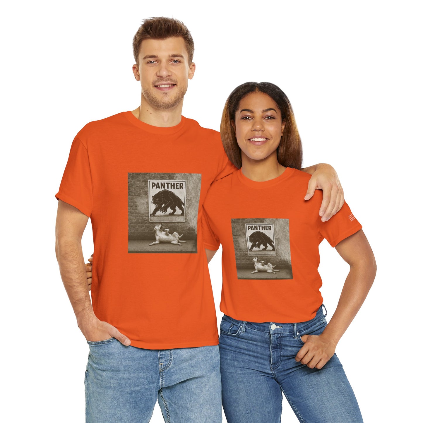 T-shirt Ribelle – Maglietta Unisex in Cotone Pesante per Spiriti Liberi.
