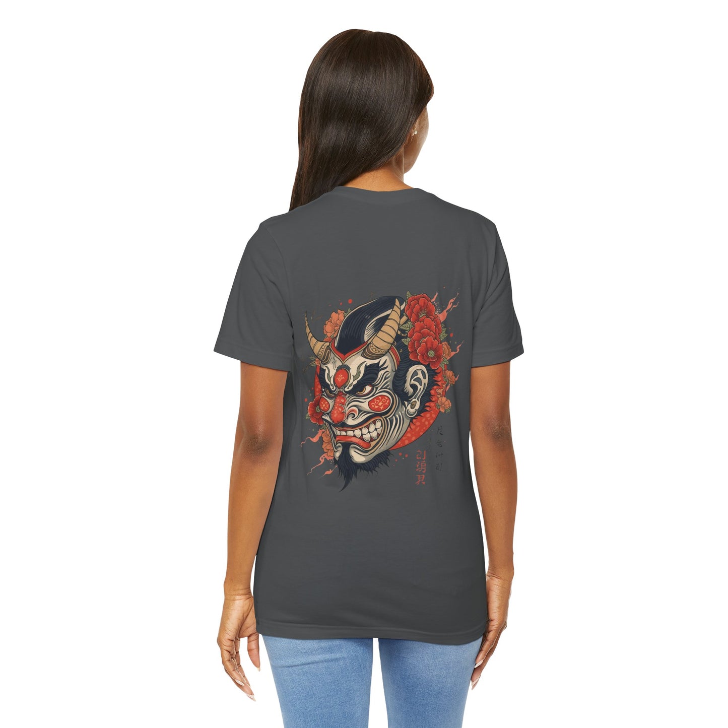The Bold Oni Mask Streetwear T-Shirt