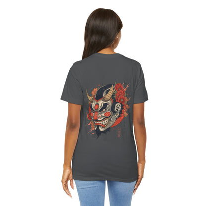 The Bold Oni Mask Streetwear T-Shirt