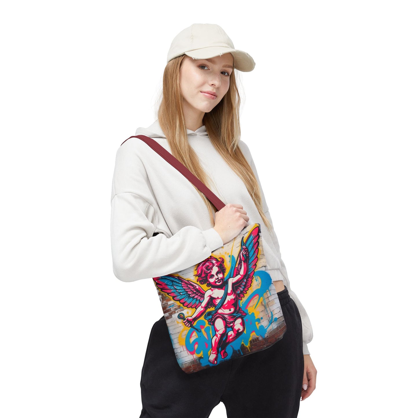 Artistic Surge - Eco-Friendly Canvas Tote Bag - ANGEL