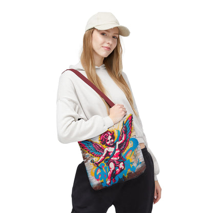 Artistic Surge - Eco-Friendly Canvas Tote Bag - ANGEL