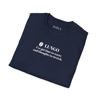 CoffeeTherapy T-Shirt – Irony Is the Best Cure (Right After Coffee)