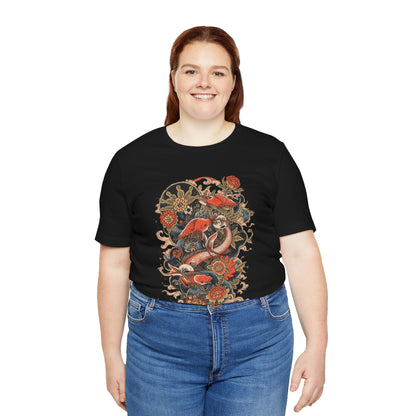 Eternal Ink: The Irezumi Collection" - Traditional Japanese Tattoo Art T-Shirts