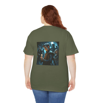 Maglietta unisex della collezione Fiabe Gotiche, Peter Pan