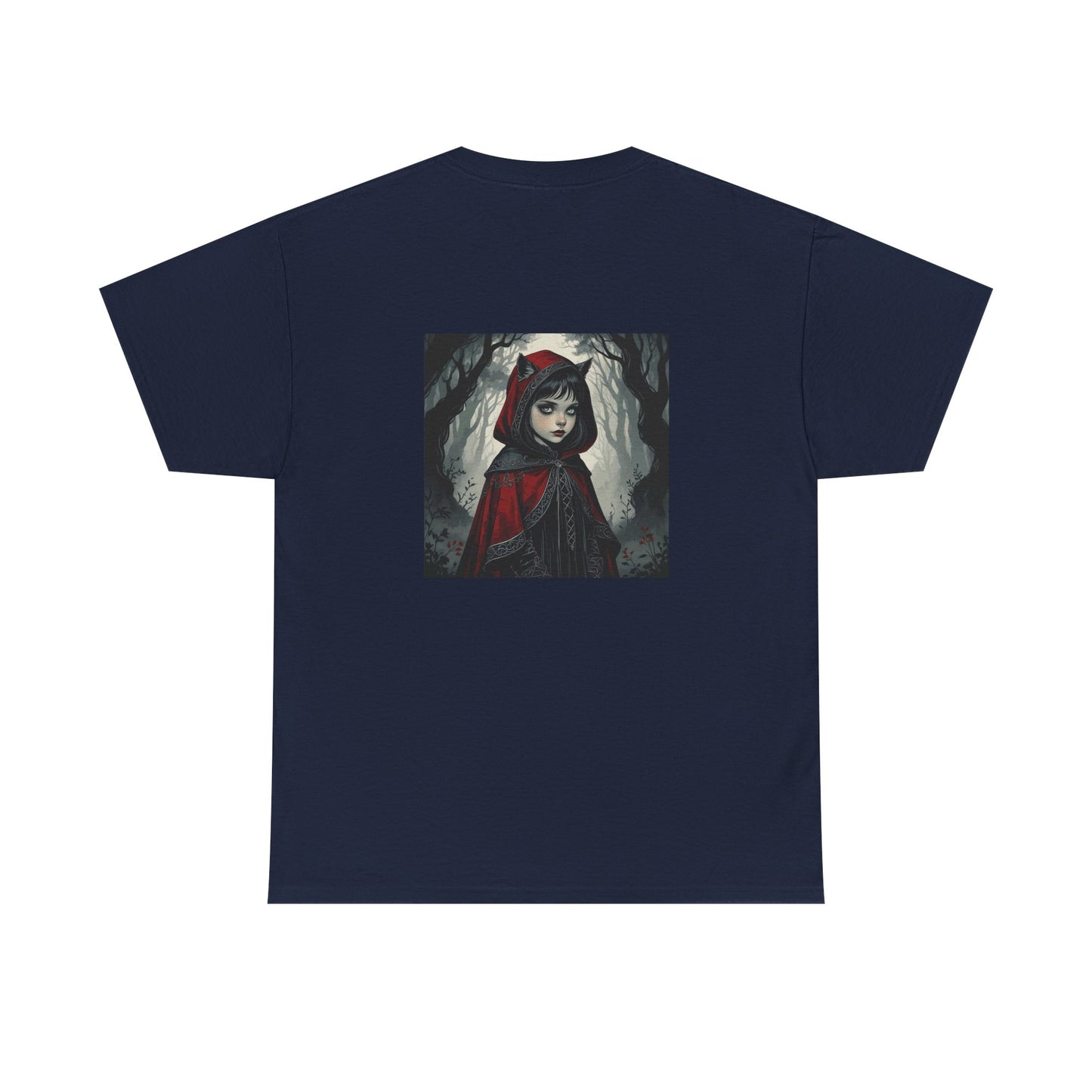 Maglietta unisex della collezione Fiabe Gotiche, Cappuccetto Rosso
