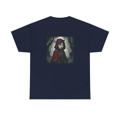 Maglietta unisex della collezione Fiabe Gotiche, Cappuccetto Rosso