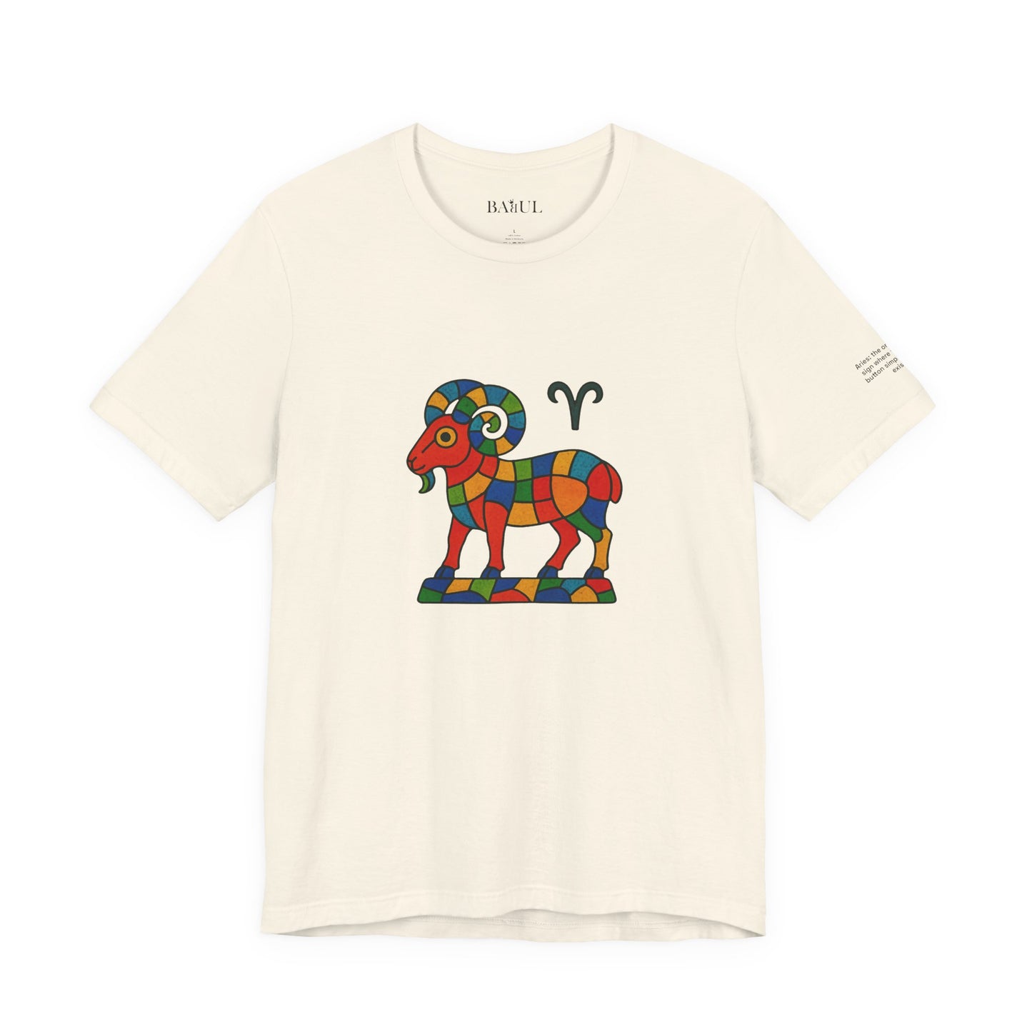 ARIETE - T-Shirt, I segni zodiacali secondo Saint Phalle