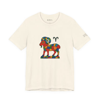 ARIETE - T-Shirt, I segni zodiacali secondo Saint Phalle