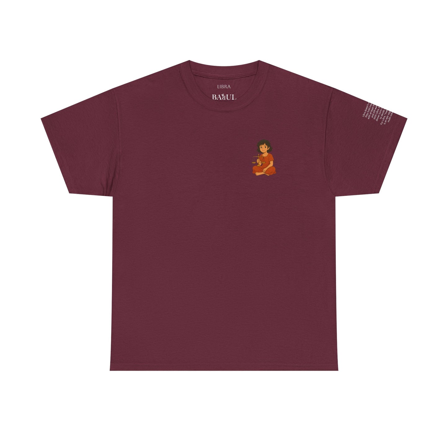 BILANCIA - T-shirt Zodiacali da sogno: la magia delle stelle in stile Ghibli