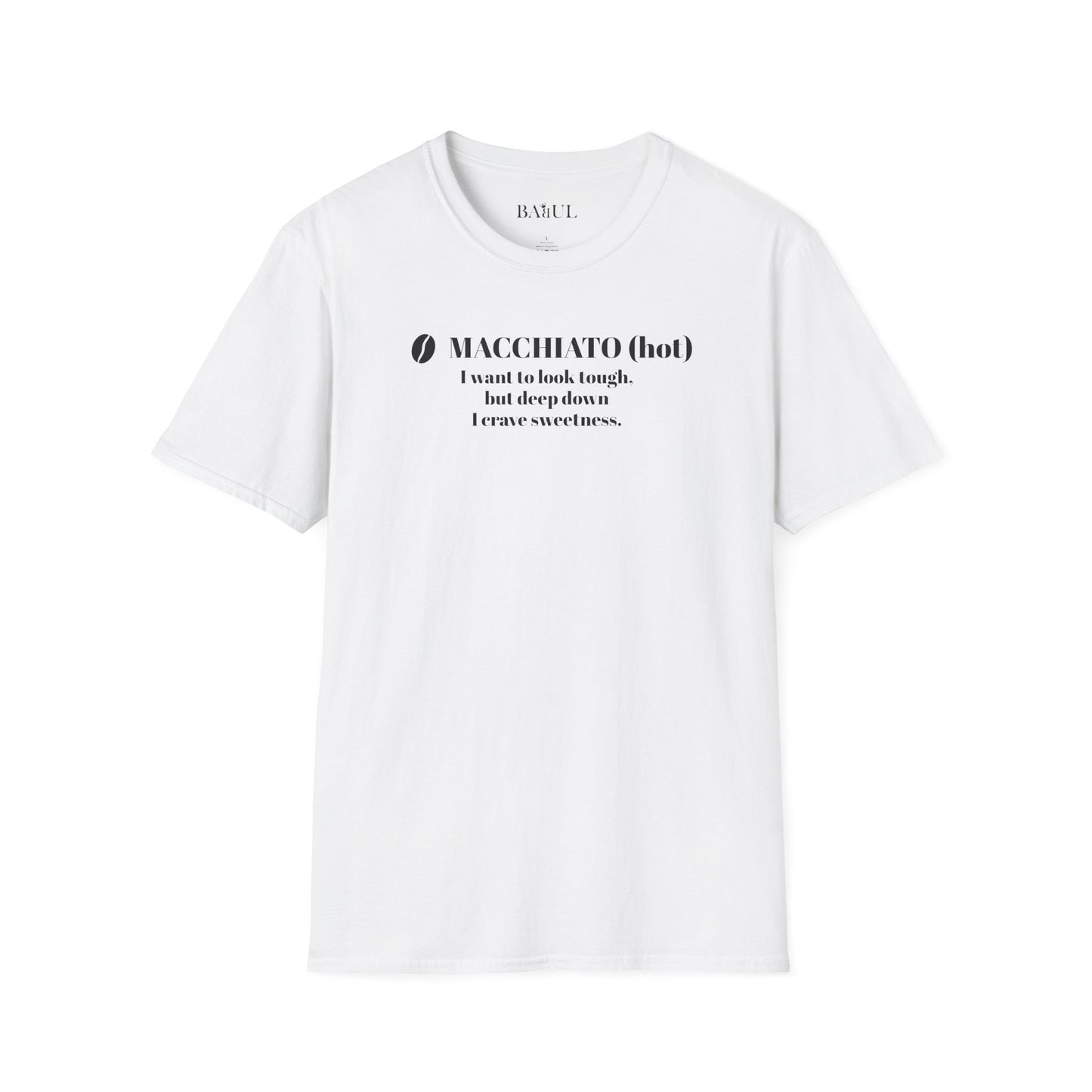 CoffeeTherapy T-Shirt – Irony Is the Best Cure (Right After Coffee)