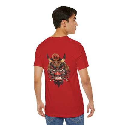 The Bold Oni Mask Streetwear T-Shirt