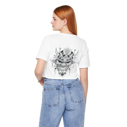 The Bold Oni Mask Streetwear T-Shirt