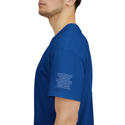 CAPRICORNO - T-shirt Dreamy Zodiac - La magia delle stelle in stile Ghibli