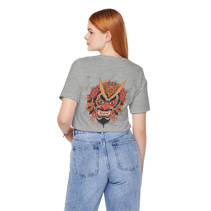 The Bold Oni Mask Streetwear T-Shirt