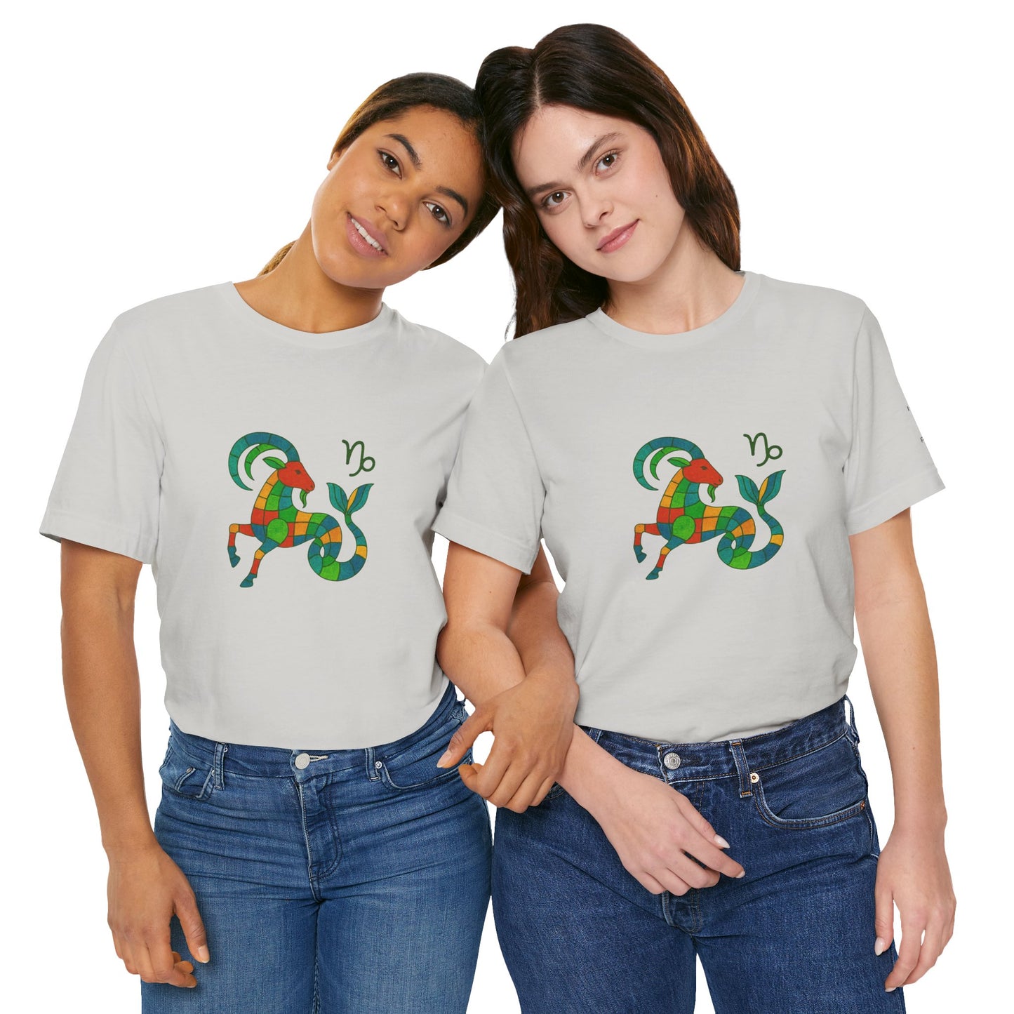 CAPRICORNO - T-shirt, I segni zodiacali secondo Saint Phalle